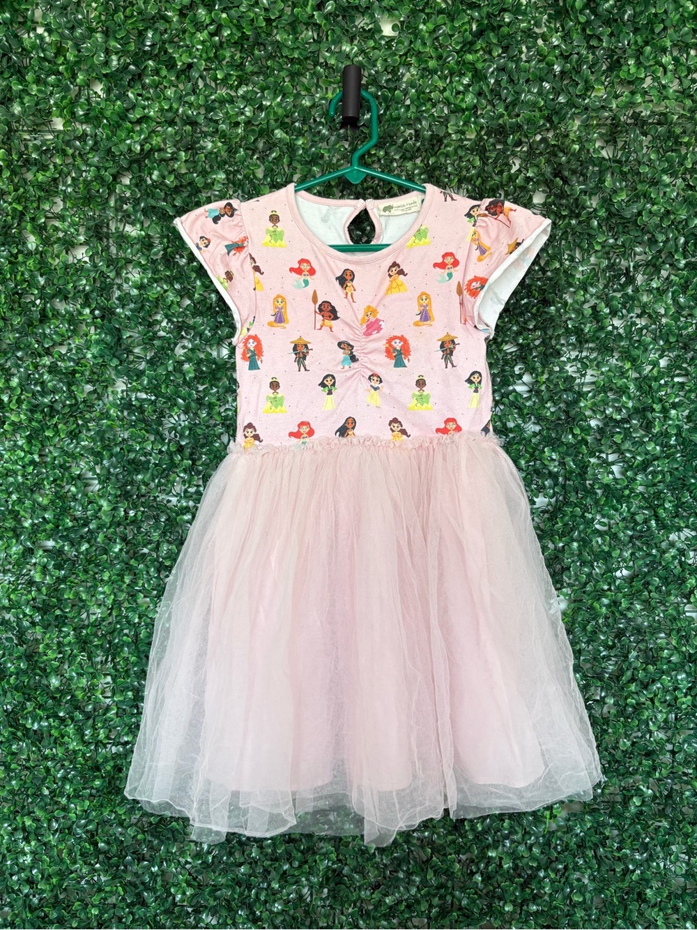 monica + andy Pink Disney Princess Tulle Dress size 6/7